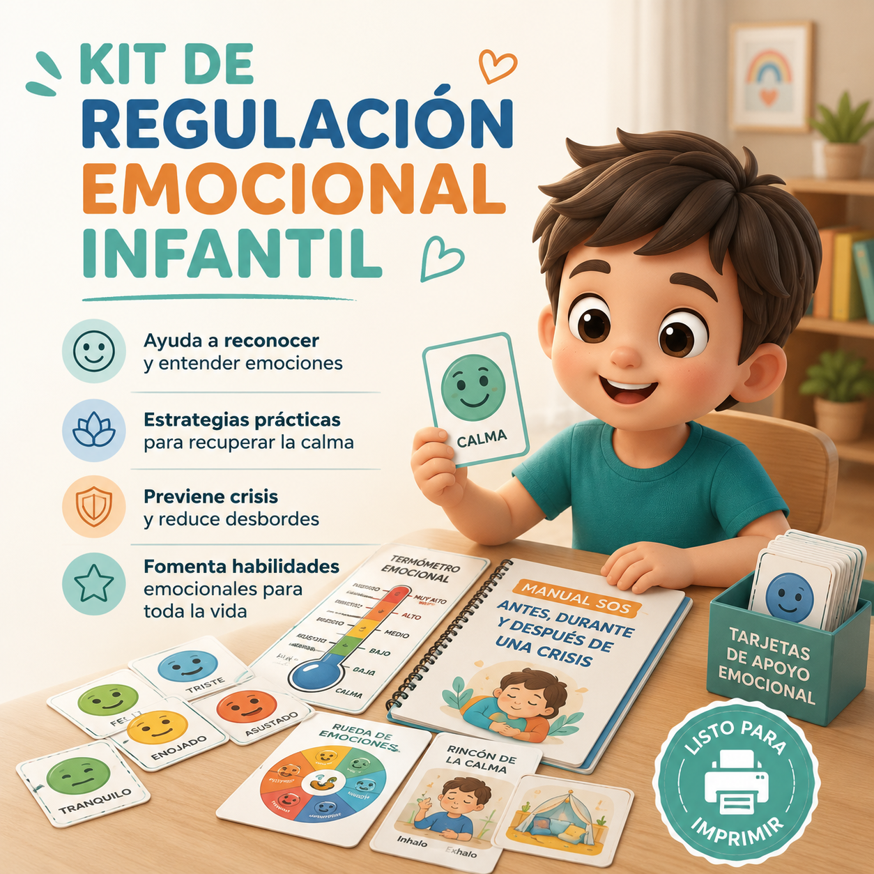 Kit regulación emocional + bonos