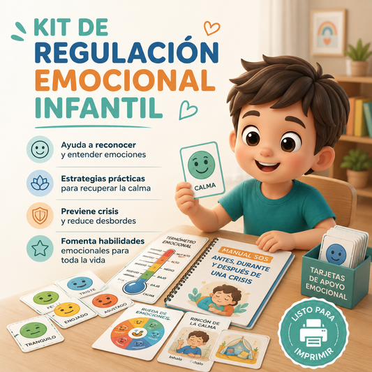 Kit regulación emocional + bonos
