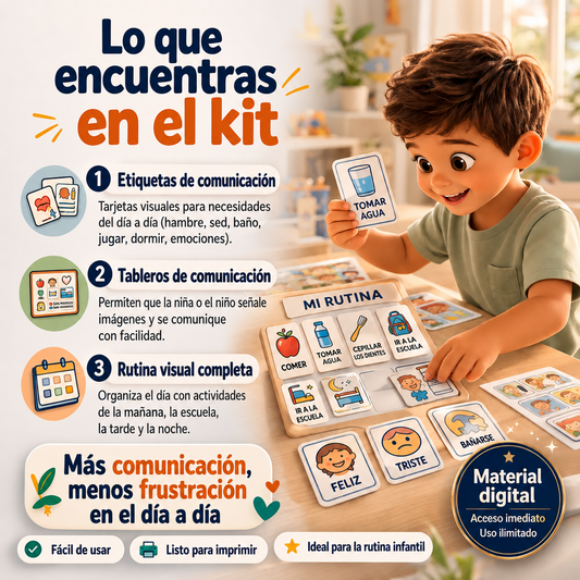 Kit de comunicación visual + Bonus