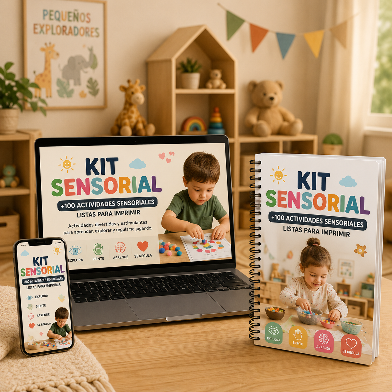 Kit Sensorial + Bonos